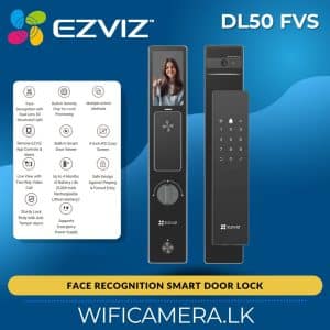 Best EZVIZ DL50FVS Smart Lock 3D Face Recognition Door Lock