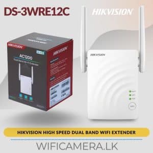 Best Hikvision DS-3WRE12C Dual Band WiFi Extender High-Speed Signal Booster