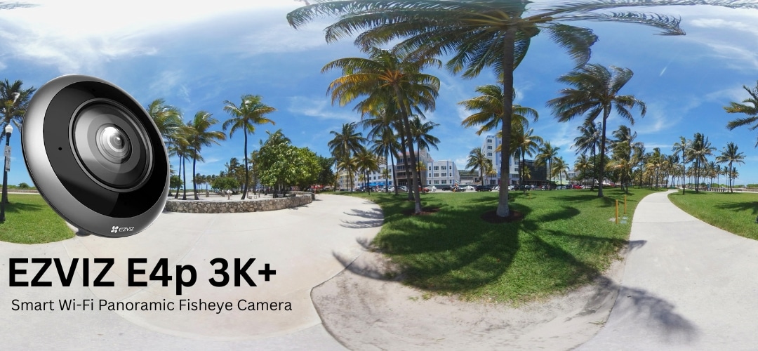 Buy EZVIZ E4P 3K+ 360° Wi-Fi Security Camera