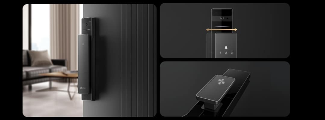 EZVIZ DL50FVS Smart Lock -User-friendly design elegant style