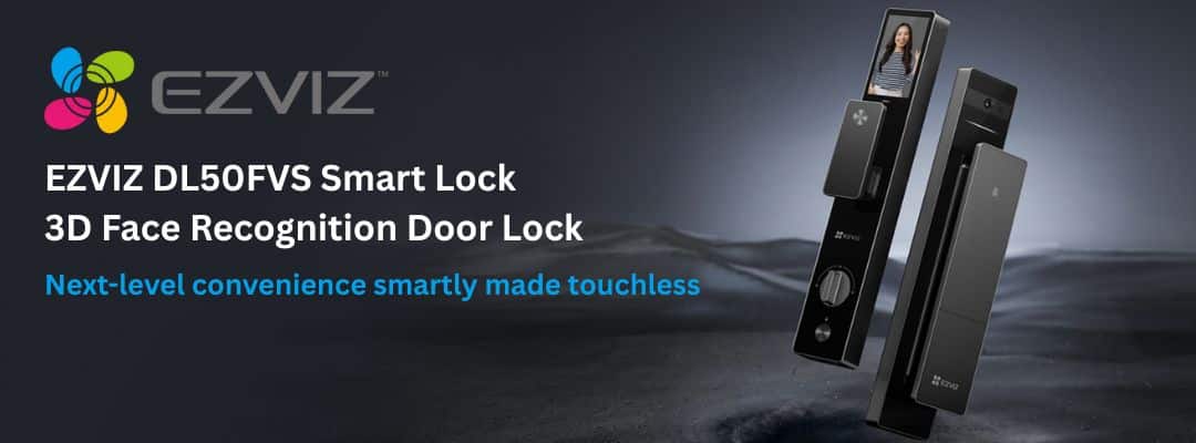 EZVIZ DL50FVS Smart Lock 3D Face Recognition Door Lock