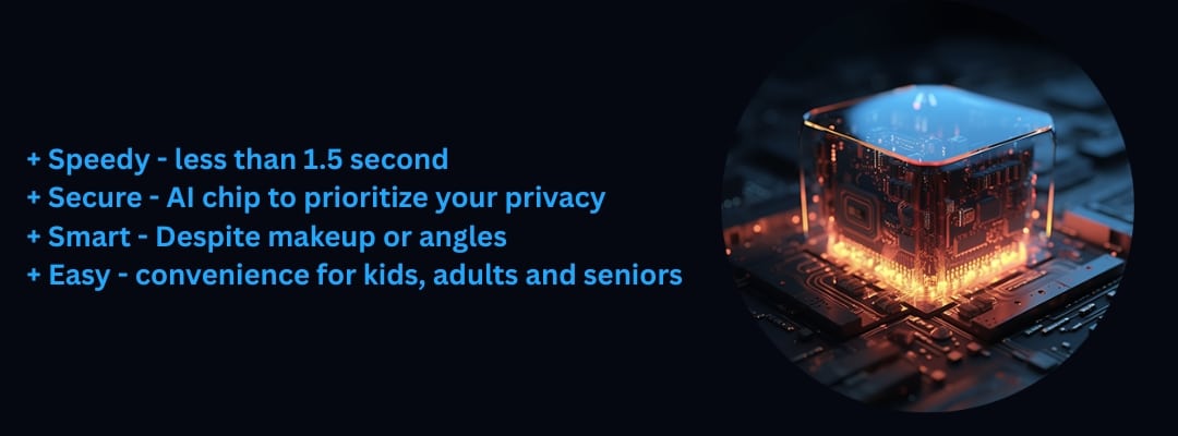 EZVIZ DL50FVS Smart Lock - EZVIZ Technology
