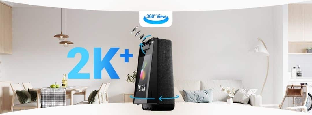 S10 2K+ Smart Video Calling Camera flexible rotation