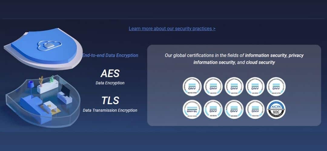 EZVIZ HB90x 2K⁺ better protect your device