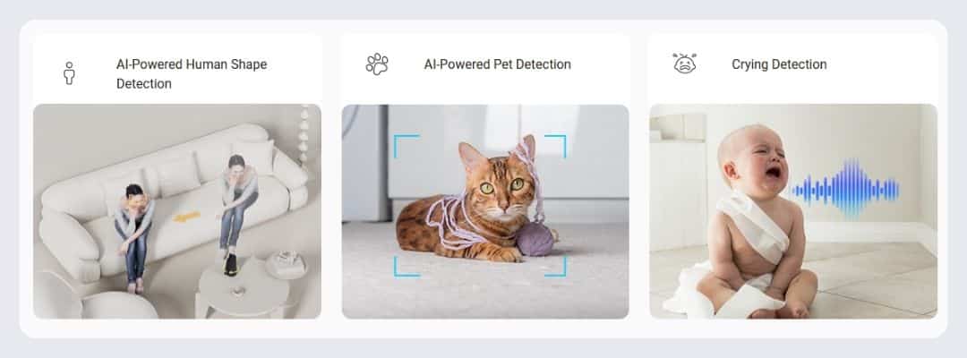 S10 2K+ Smart Video Calling Camera - for the ones you care