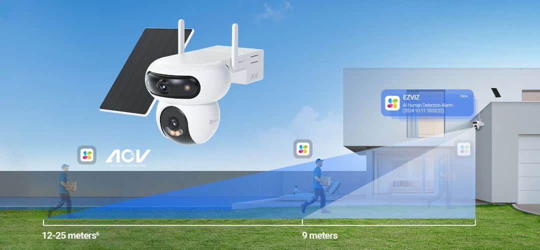 EZVIZ HB90x 2K⁺ Always protects