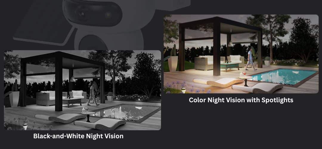 EZVIZ HB90x 2K⁺ faithfully captures Night Vision