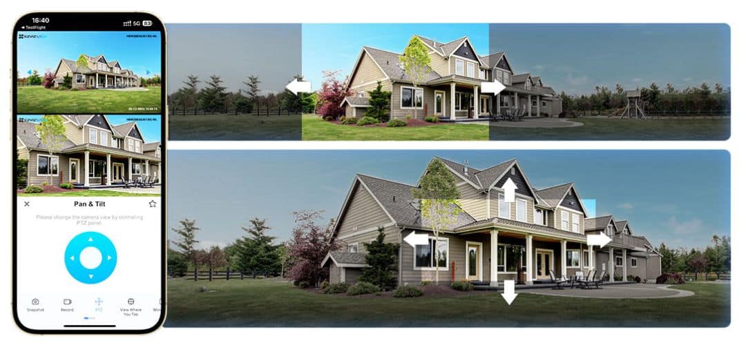 EZVIZ HB90x 2K⁺ Tap to control