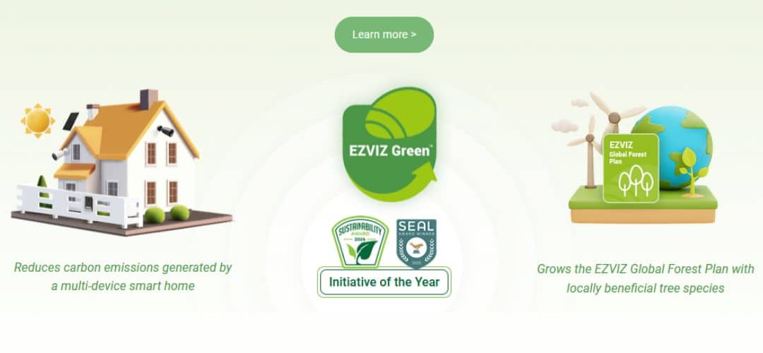 EZVIZ HB90x 2K⁺ EZVIZ Green product