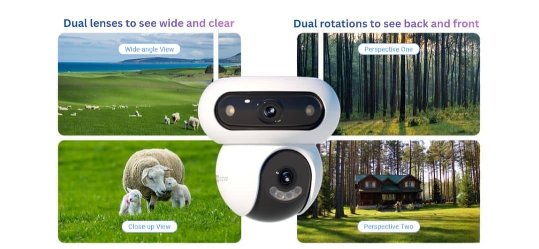 EZVIZ HB90x 2K⁺ See everything