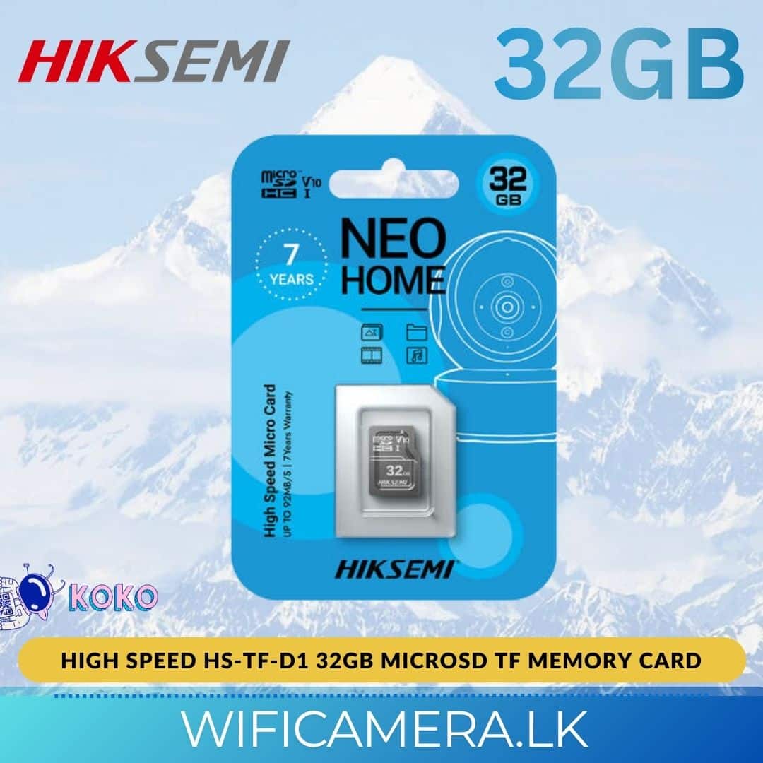 Hiksemi High Speed HS-TF-D1 32GB MicroSD TF Memory Cards