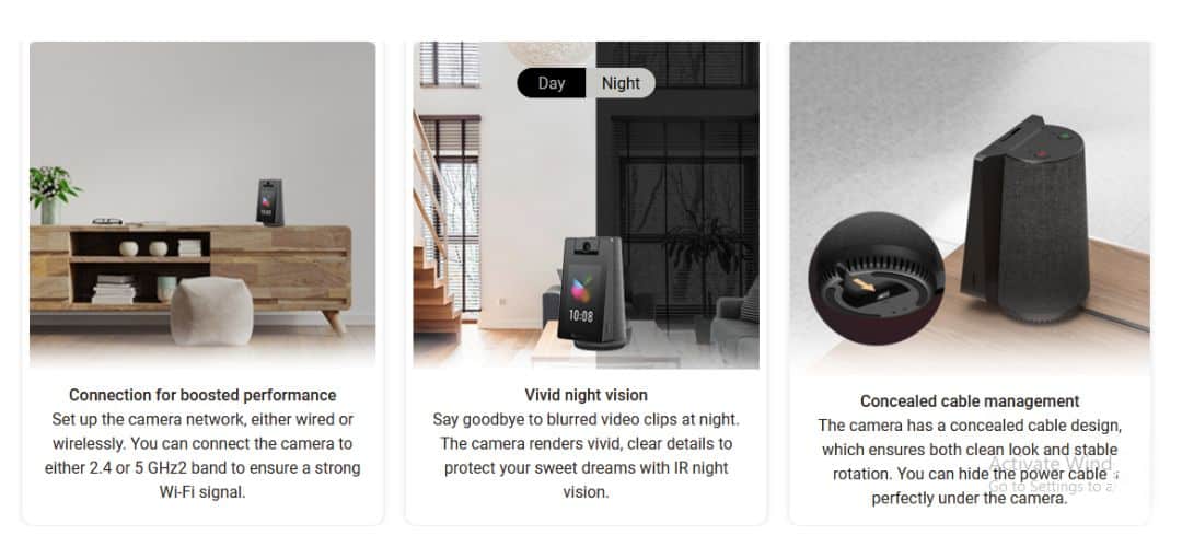 S10 2K+ Smart Video Calling Camera - Connection for boosted performance