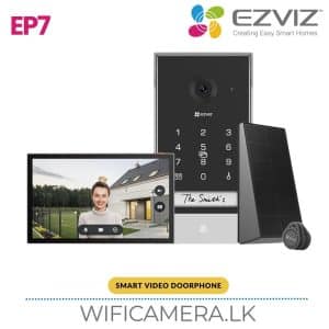 Buy EZVIZ EP7 2K Smart Video Doorphone in Sri Lanka 2 Years Warranty
