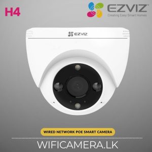 Buy EZVIZ H4 PoE 2K Outdoor Security Camera in Sri Lanka 2 Years Warranty
