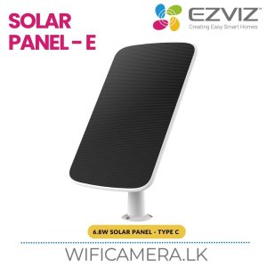 Buy EZVIZ Solar Panel E Type-C for Solar Charging Security Cameras Sri Lanka