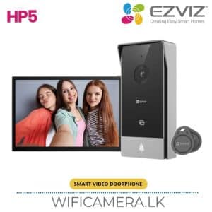 Excellence Video Quality EZVIZ HP5 FHD 1080p Smart Video Doorphone Sri Lanka