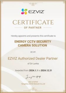 EZVIZ SRI LANKA DELAR