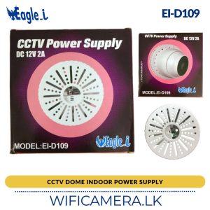 Eagle-i EI-D109 CCTV Power Supply Sri Lanka